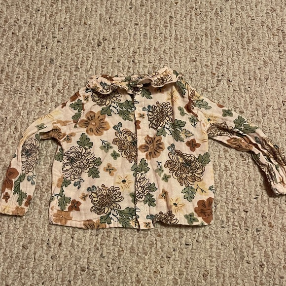 Angel dear collared long sleeve - Picture 2 of 4